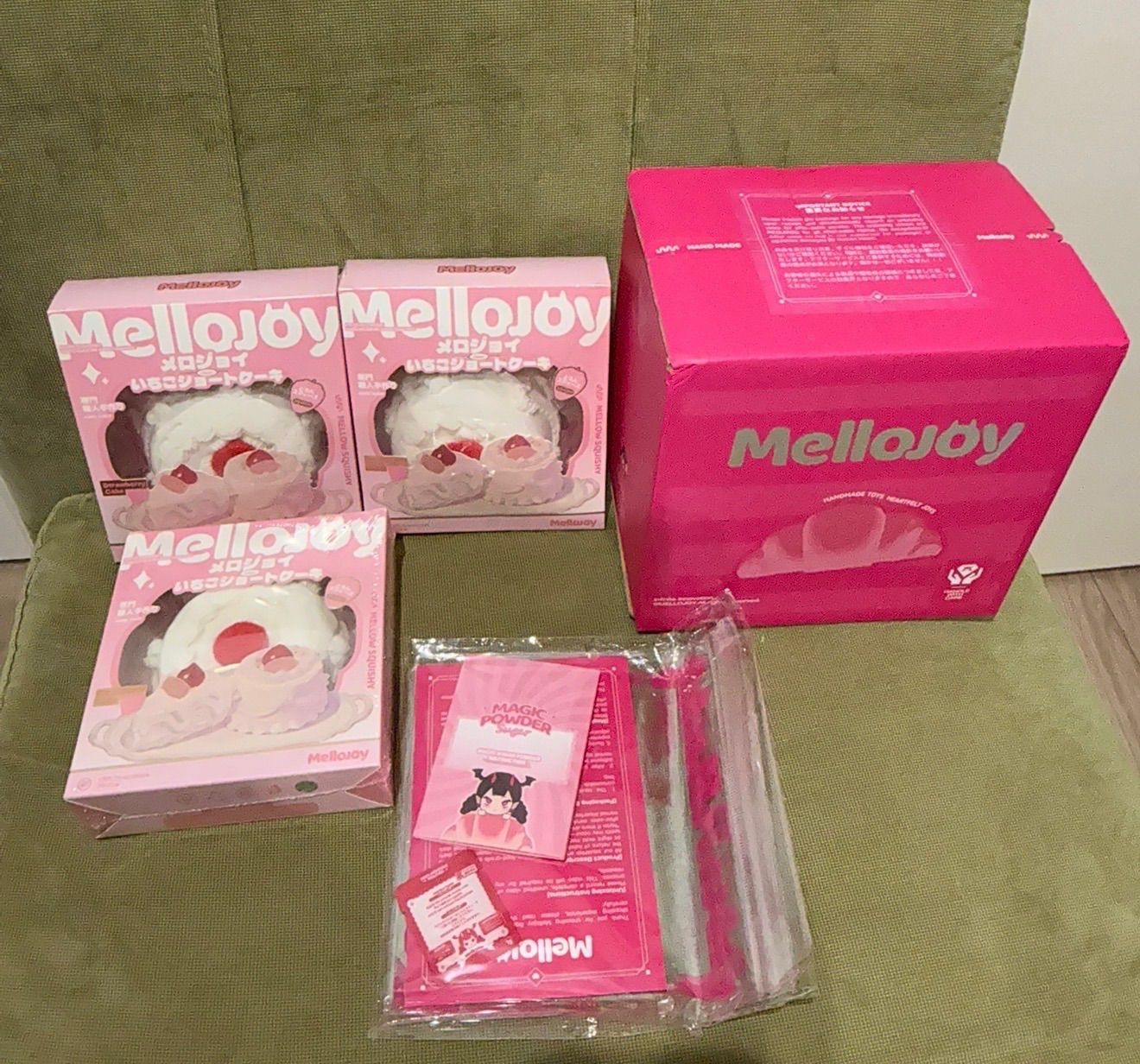 新品未開封シュリンク付】Mellojoy メロジョイ ショートケーキ ホール 