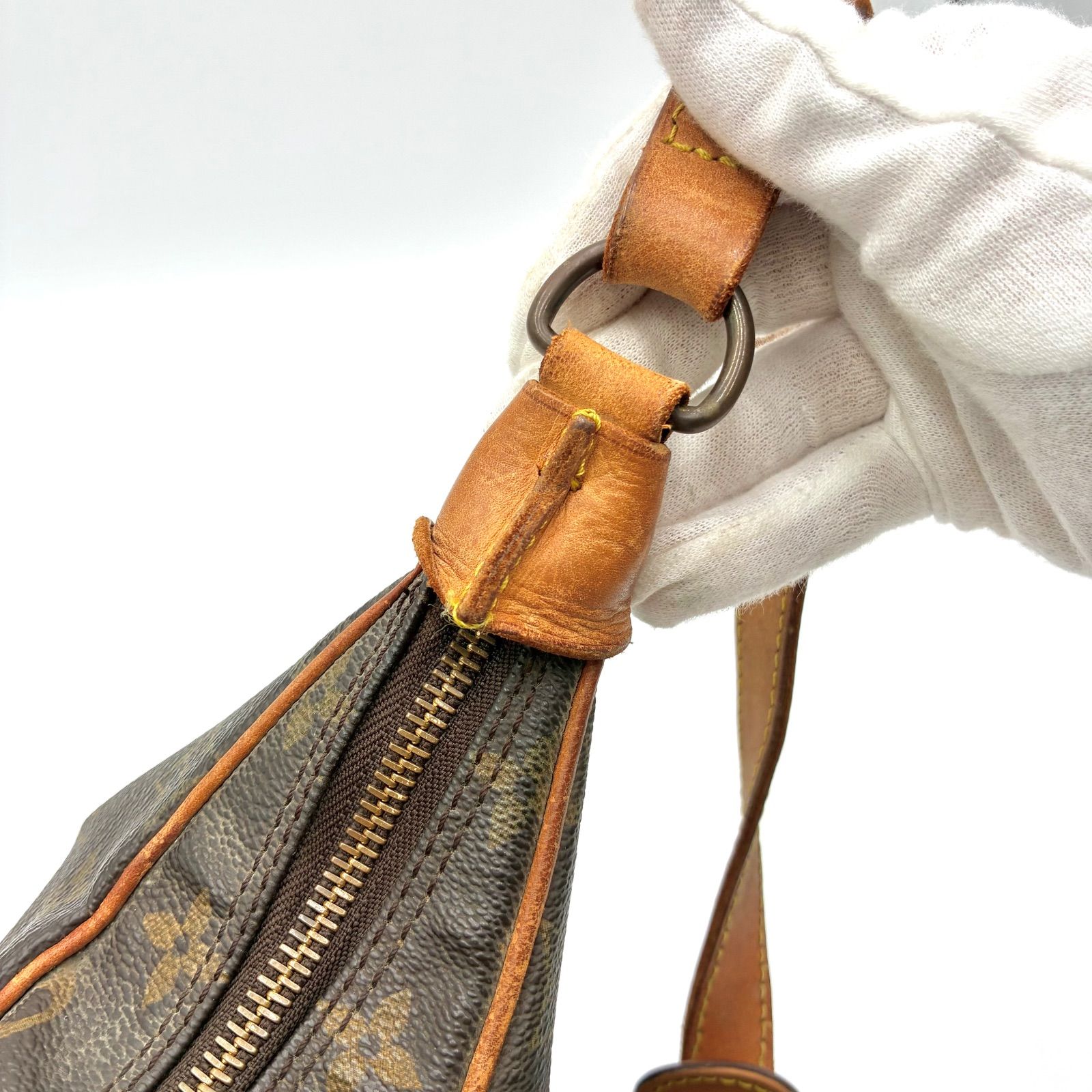 LOUIS VUITTON ルイヴィトン モノグラム ブローニュ30 ワンショルダー 