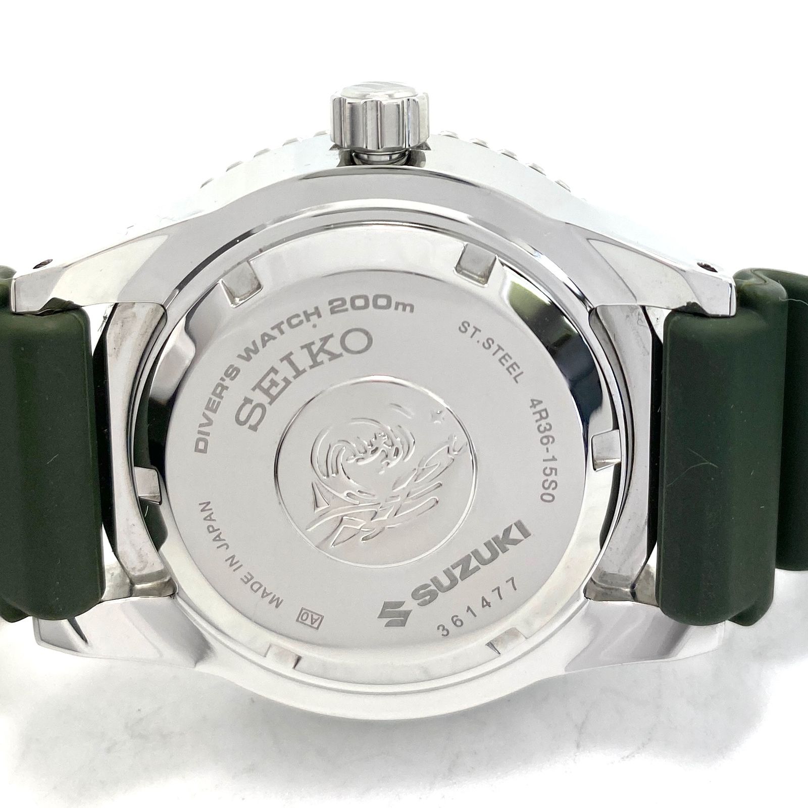 希少】腕時計 メンズ セイコー SEIKO セイコー×スズキ ジムニーコラボ 