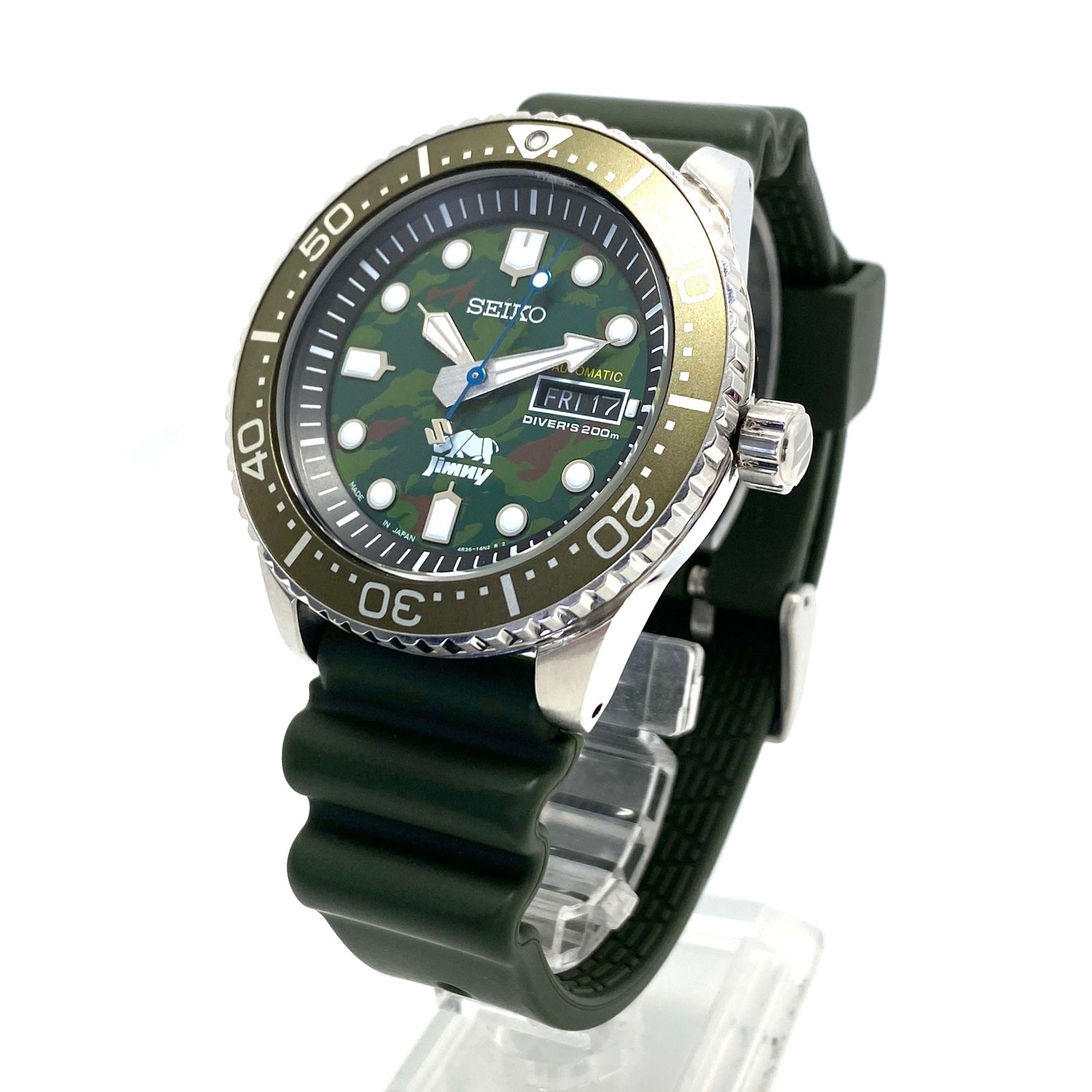 希少】腕時計 メンズ セイコー SEIKO セイコー×スズキ ジムニーコラボ 