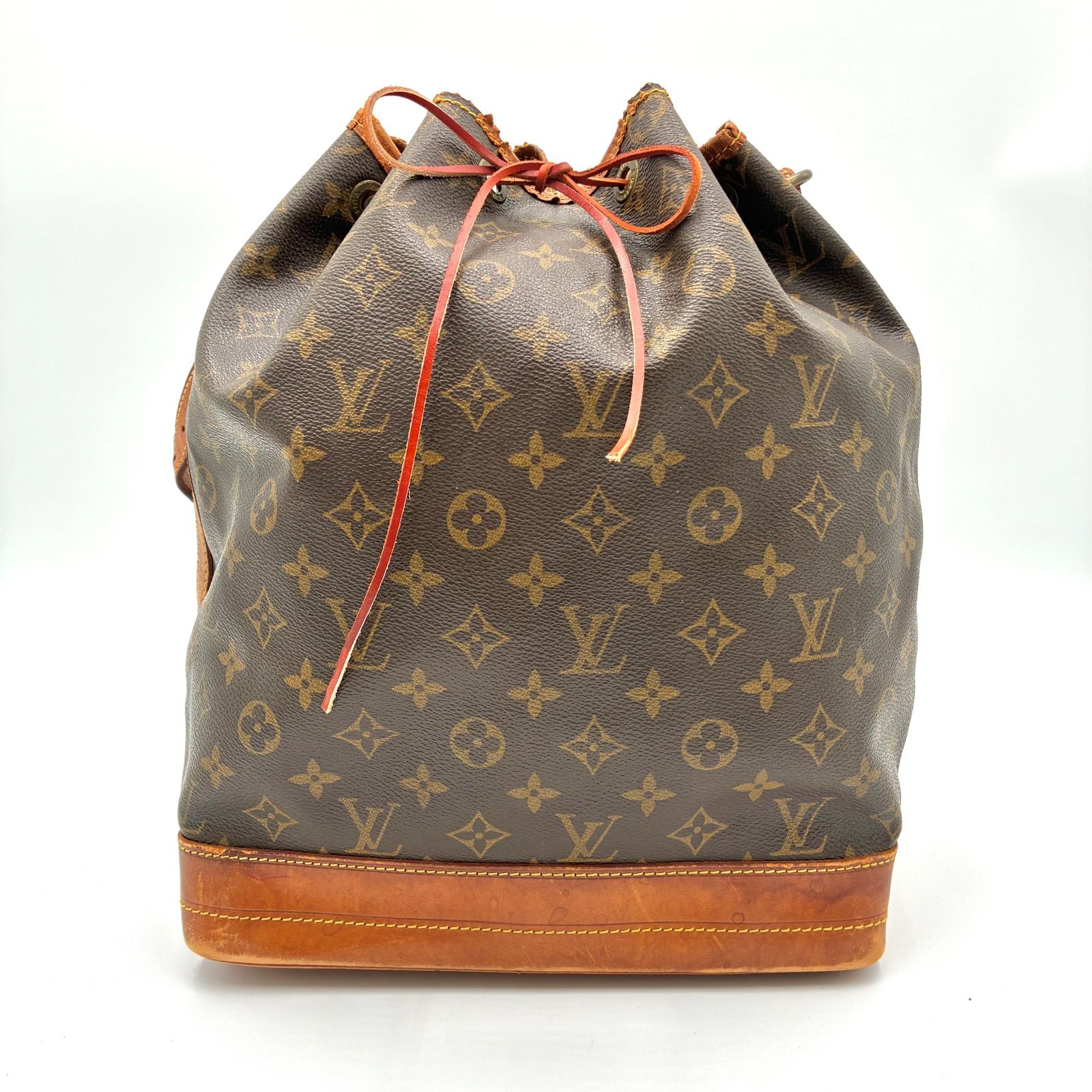 LOUIS VUITTON ルイヴィトン ノエ モノグラム 巾着 ショルダーバッグ 