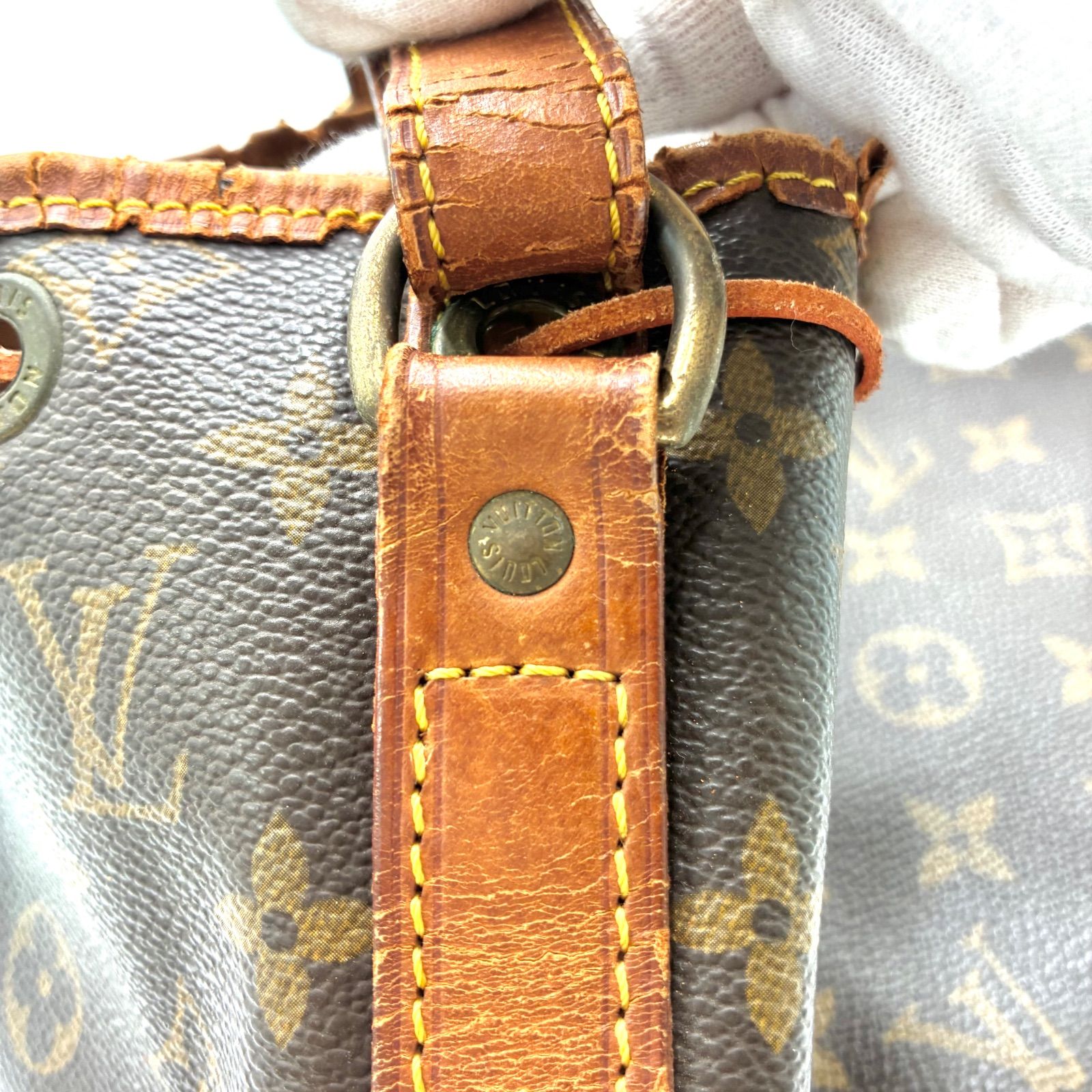 LOUIS VUITTON モノグラム ショルダーバッグ ノエ ヴィンテージ LOUIS