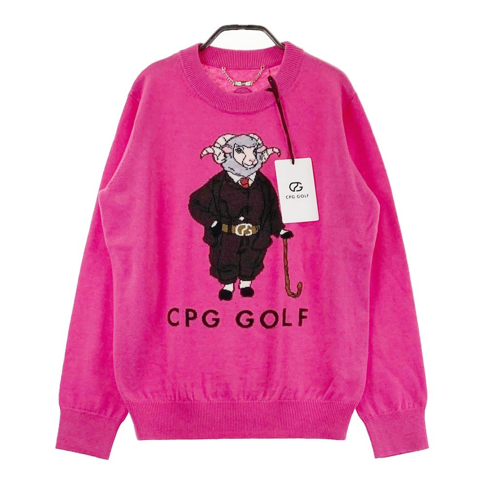 サイズ：2 CPG GOLF シーピージーゴルフ 1308-24229 ニット セーター