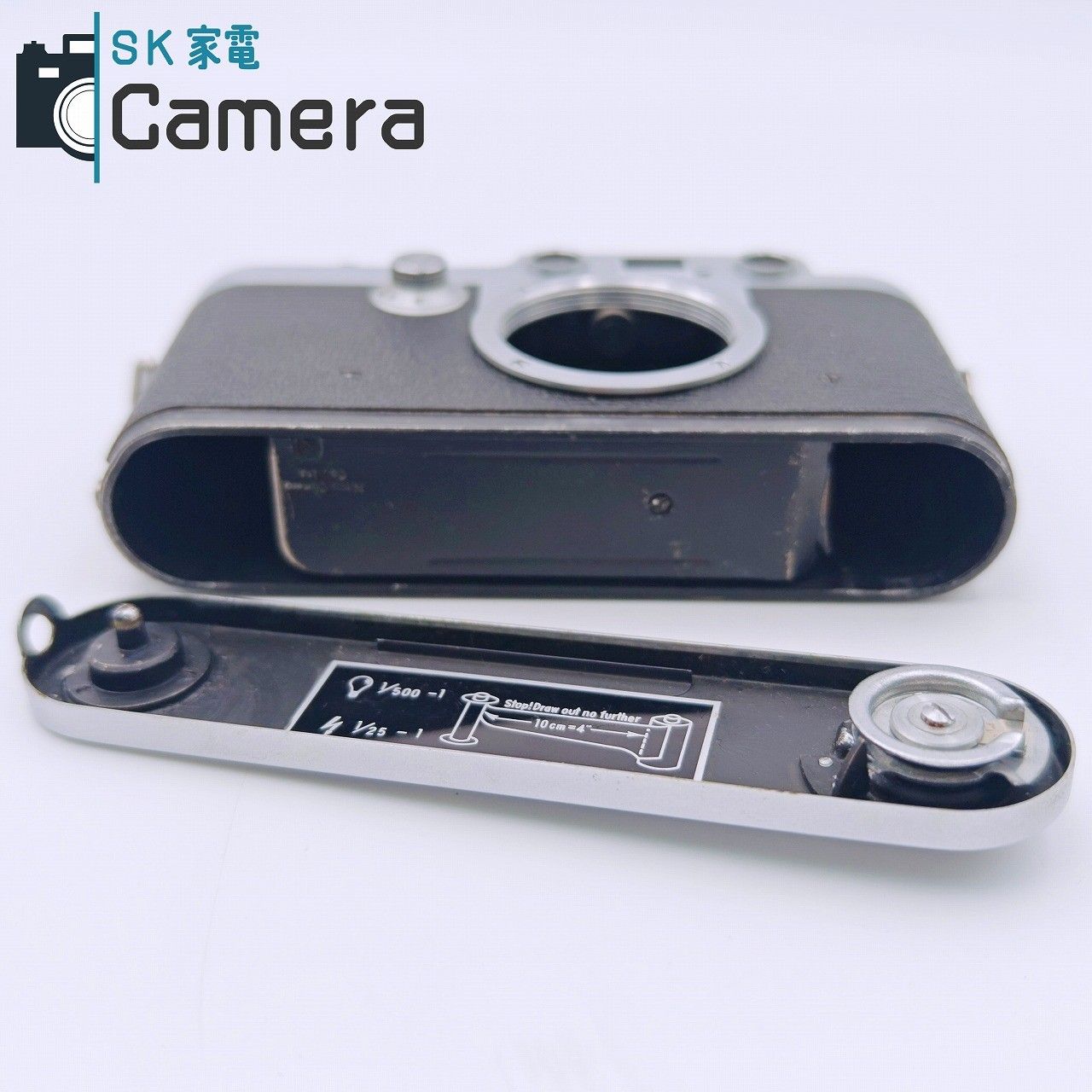 【中古】Nicca ニッカ 3-F レンジファインダーフィルムカメラ 2025.12月 オーバーホール済み 中古】(ニッカ) Nicca 3-Fの通販 by ナニワグループオンライン｜ラクマ
