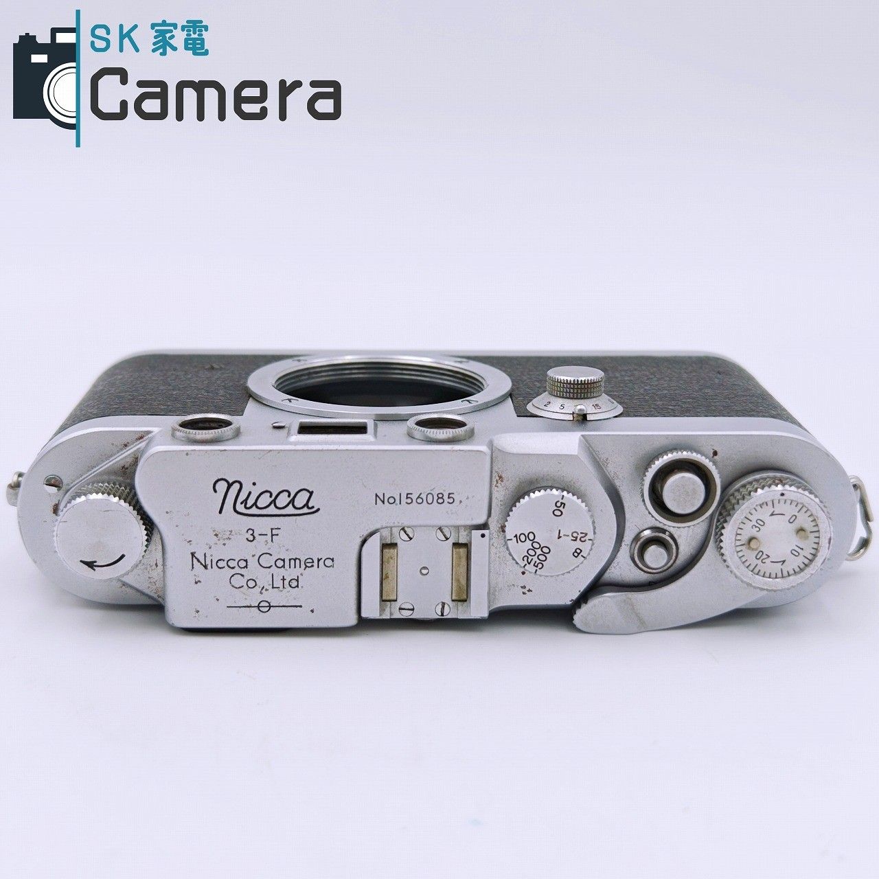 【中古】Nicca ニッカ 3-F レンジファインダーフィルムカメラ 2025.12月 オーバーホール済み 中古】 Nicca 3-F ニッカ レンジファインダー 訳あり - メルカリ