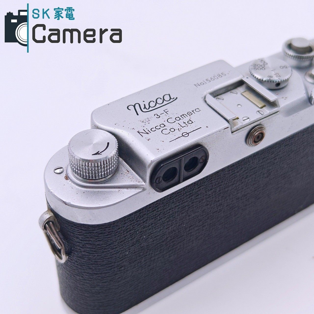 【中古】Nicca ニッカ 3-F レンジファインダーフィルムカメラ 2025.12月 オーバーホール済み 中古】 Nicca 3-F ニッカ レンジファインダー 訳あり - メルカリ