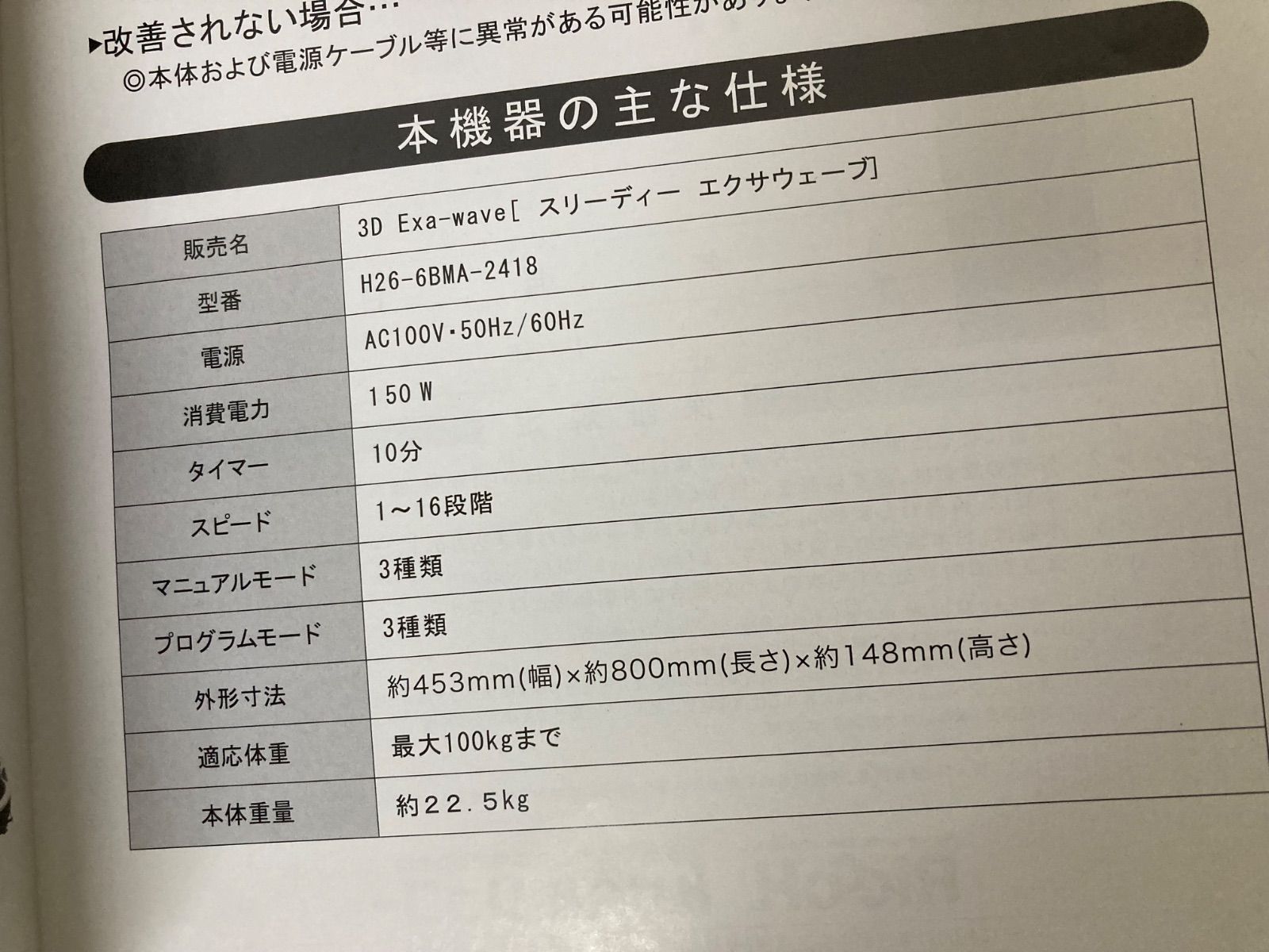 3D エクサウェーブ　3D Exa-Wave H26-6BMA-2418 3Dエクサウェーブ | すべて | リッコーオンラインショップ