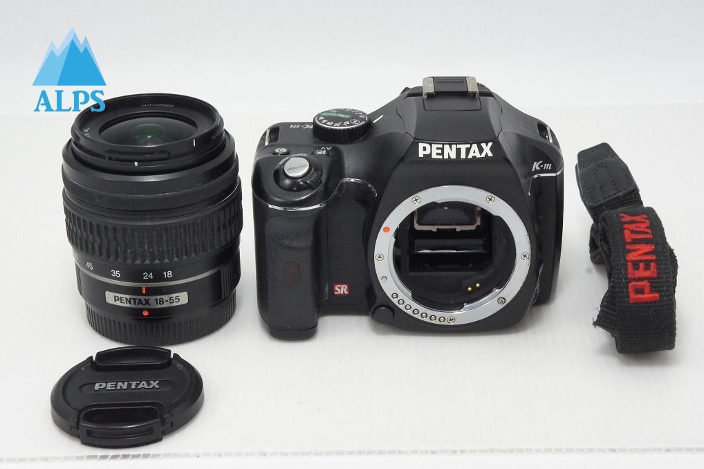PENTAX ペンタックス K-m レンズキット (smc PENTAX-DA L 18-55mm F3.5