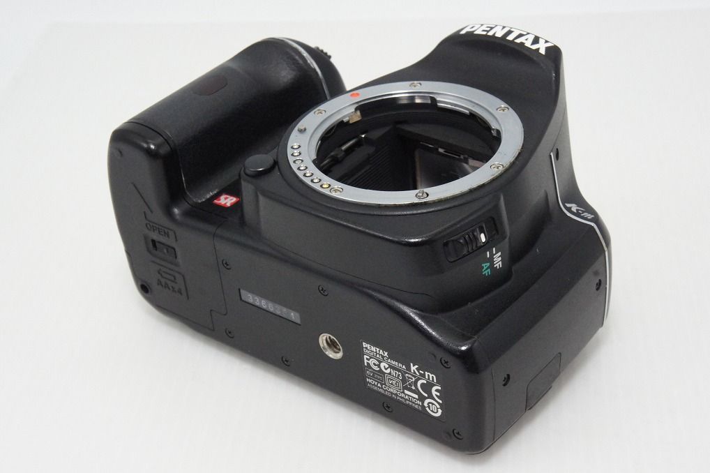 PENTAX ペンタックス K-m レンズキット (smc PENTAX-DA L 18-55mm F3.5