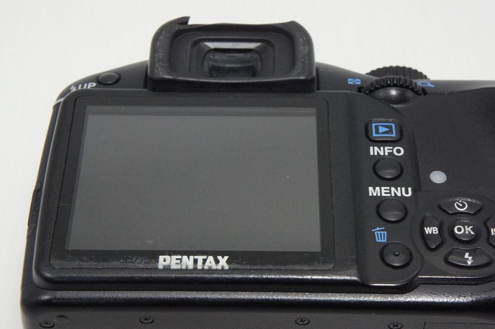 PENTAX ペンタックス K-m レンズキット (smc PENTAX-DA L 18-55mm F3.5