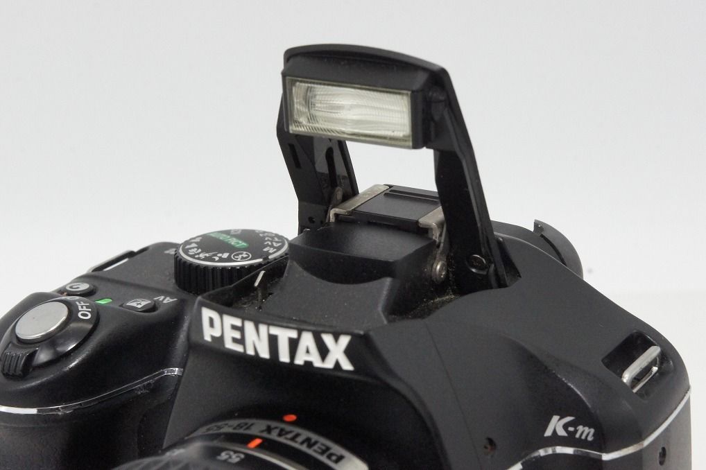 PENTAX ペンタックス K-m レンズキット (smc PENTAX-DA L 18-55mm F3.5