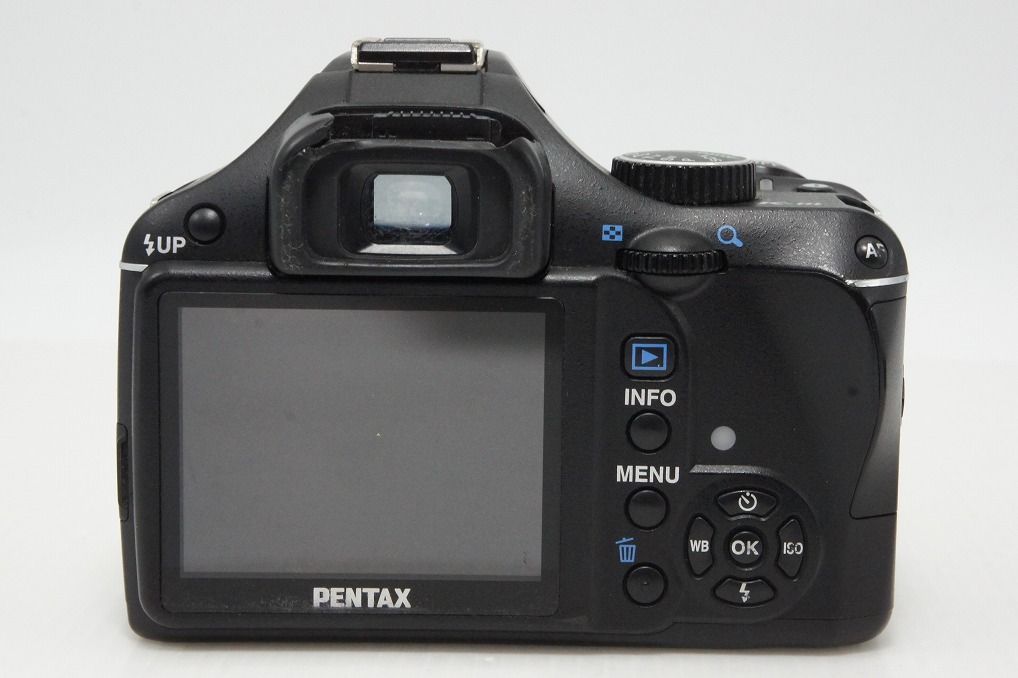 ゆ*ー様 ペンタックス デジタル一眼レフ K-m とDA 18-55mm レンズ ペンタックス 中古 1年保証 美品 PENTAX K-m レンズキット DAL 18-55mm