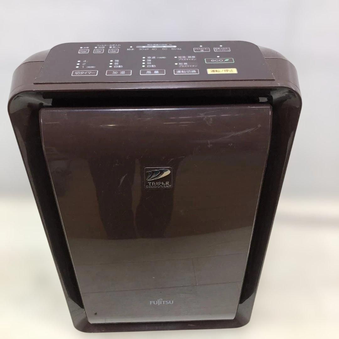 加湿脱臭機　富士通　DAS-303E-T2016年製(中古品) 富士通 加湿脱臭機 DAS-303E-T トリプル脱臭 ECO運転 ペット臭 介護臭