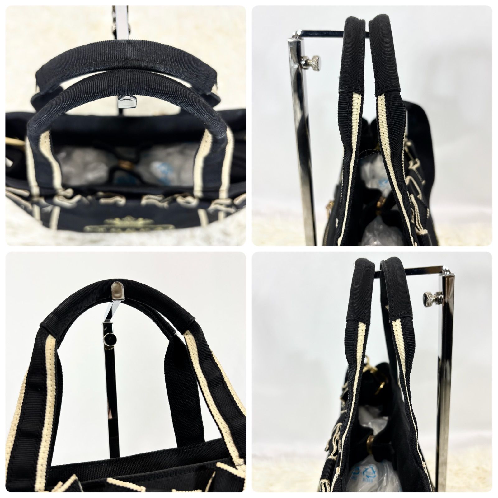 トッカ TOCCA 2WAY トートバッグ クロスボディー 手持ち 手提げ 