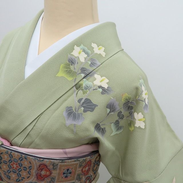 華やか♪ 正絹 訪問着 お着物単品 京都きもの町[本店] ＞ 訪問着単品 