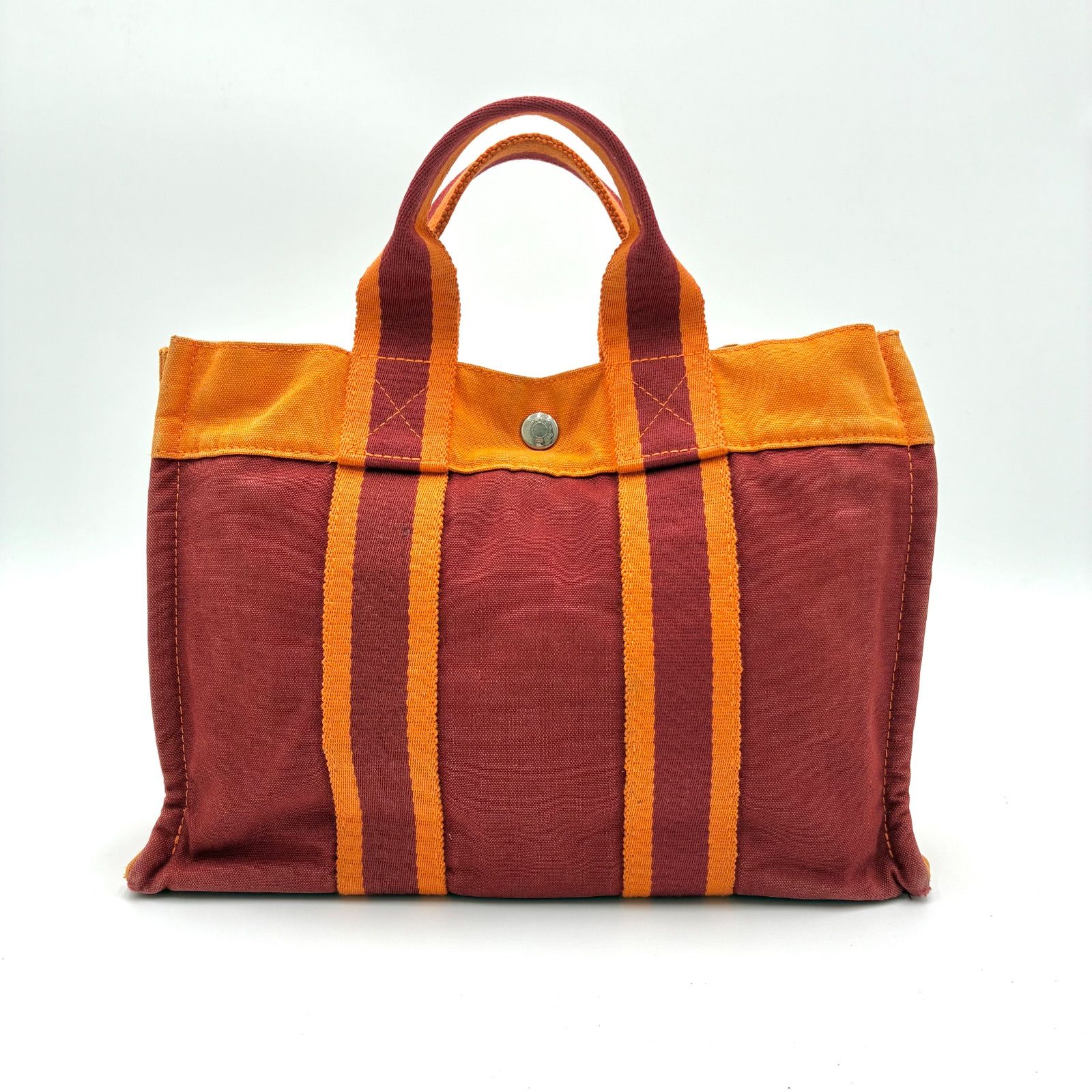 HERMES エルメス フールトゥ トートPM ハンドバッグ トートバッグ 