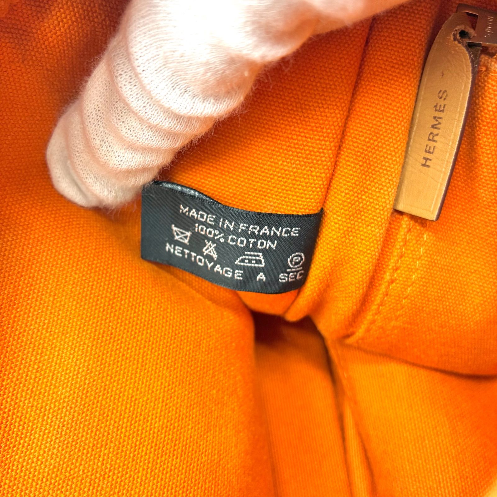 HERMES エルメス フールトゥ トートPM ハンドバッグ トートバッグ 
