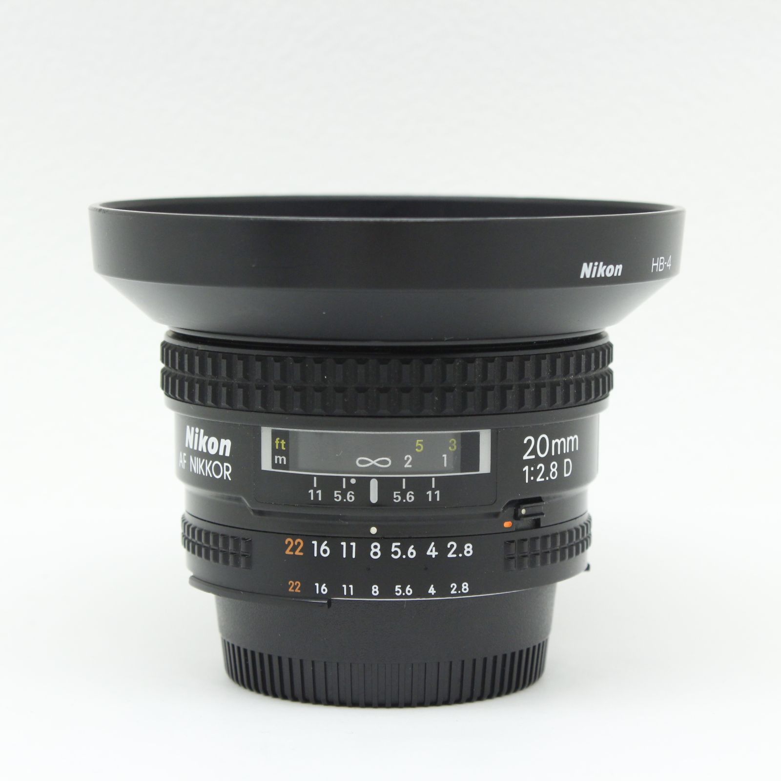 Nikon AI AF NIKKOR 20mm F2.8D - メルカリ