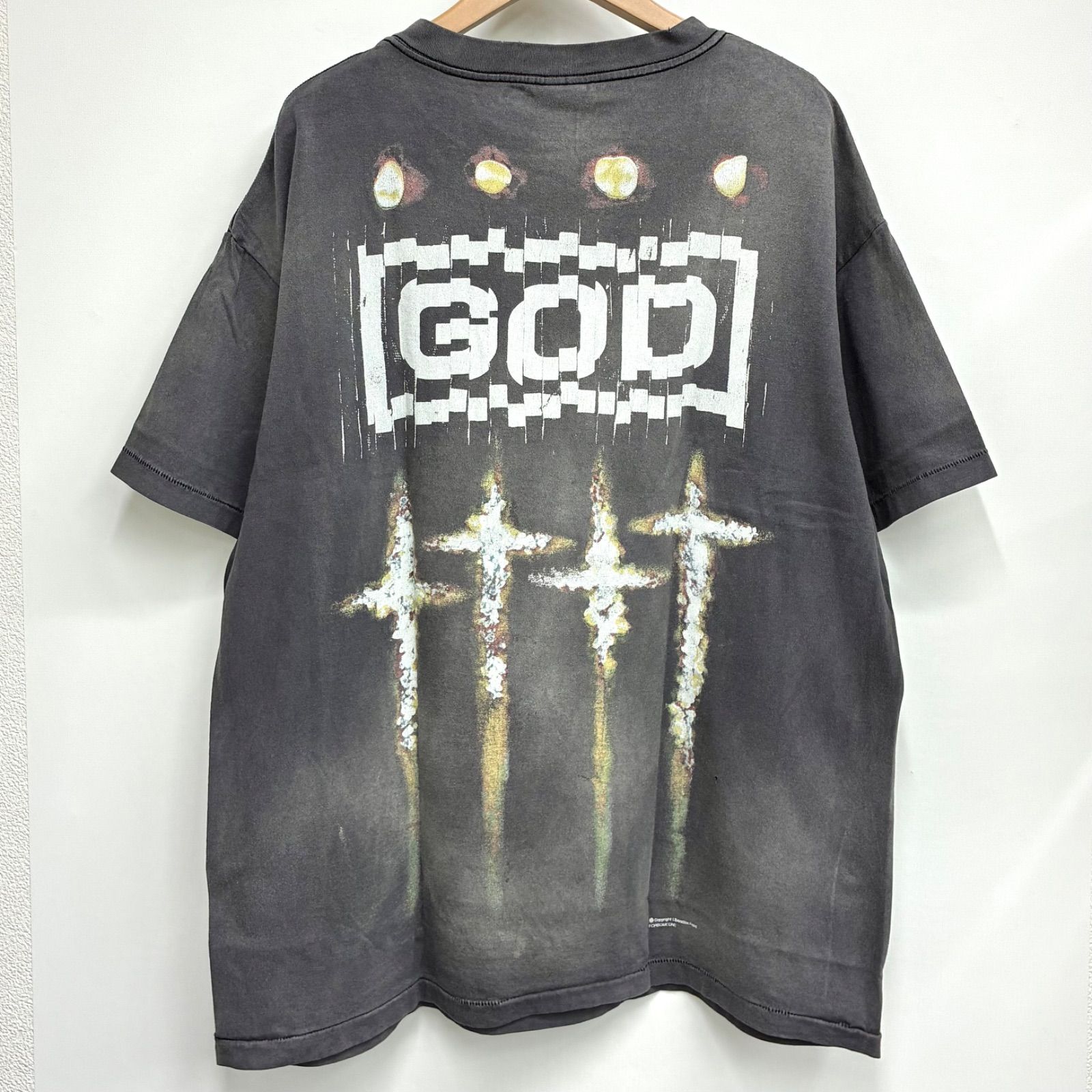 SAINT Mxxxxxx × FORSOMEONE / TEE size L SAINT Mxxxxxx × FORSOMEONE 