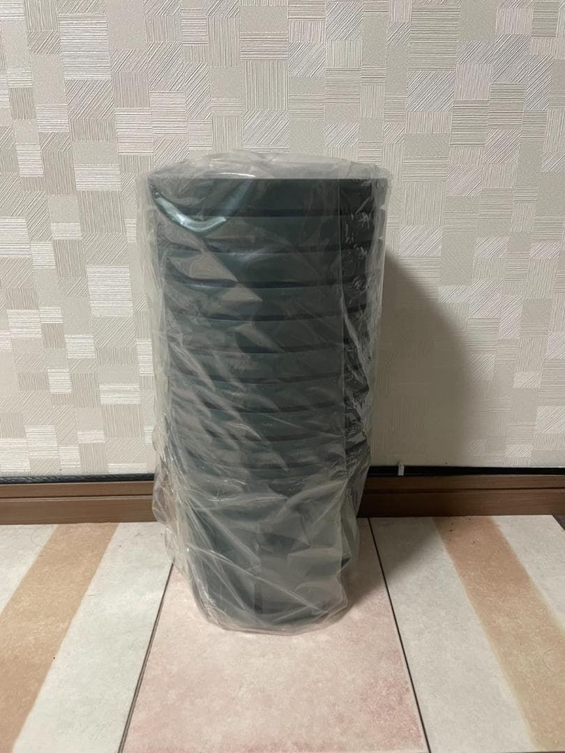 【50個セット】とんでもないポット スリット鉢 6号