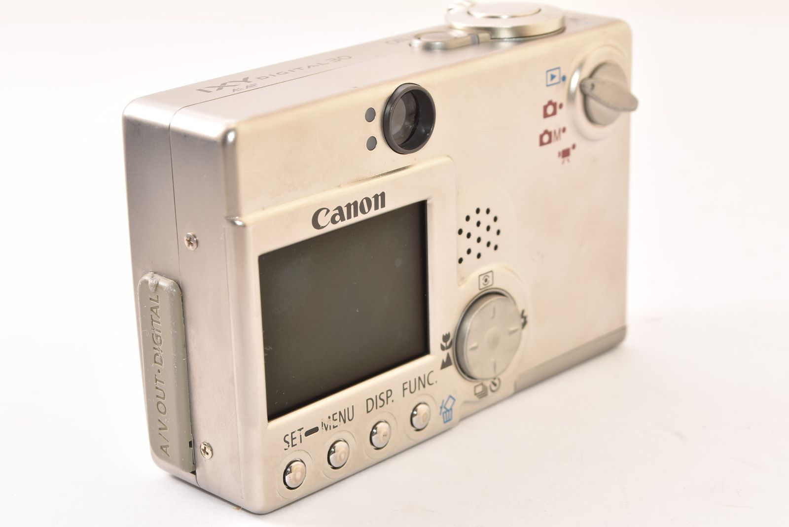 ☆ジャンク品☆ Canon キャノン IXY DIGITAL 30 コンパクトデジタル