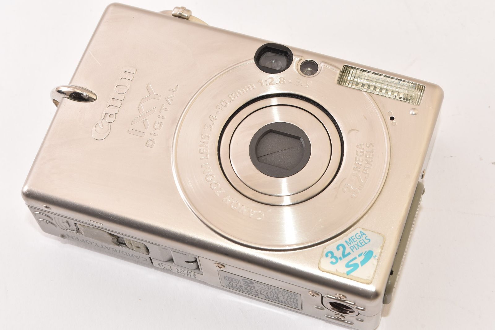 ☆ジャンク品☆ Canon キャノン IXY DIGITAL 30 コンパクトデジタル