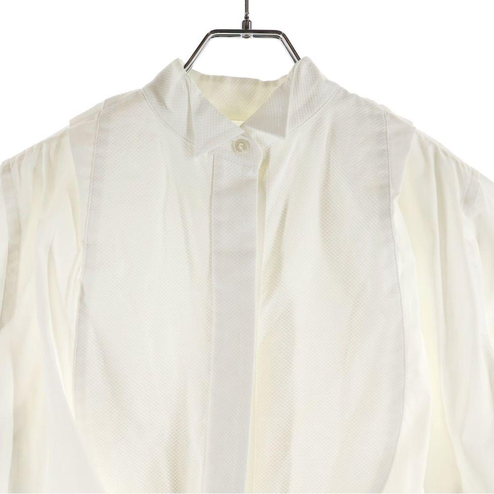 Sacai (サカイ) 20SS White Cutaway Shirt Dress カッタウェイシャツ