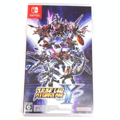 中古品】スーパーロボット大戦Y - Switch【029-260430-mo-06-fur