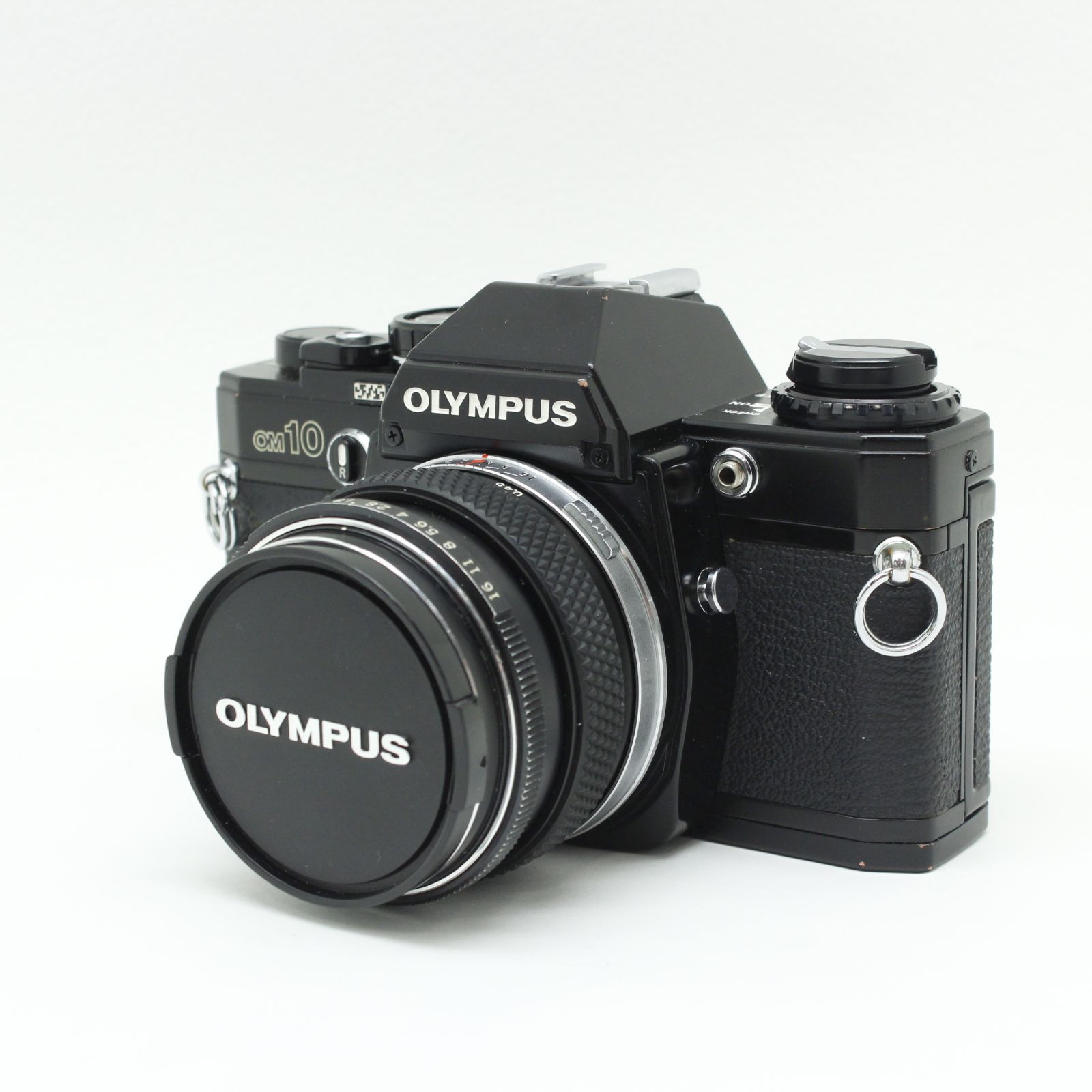 Aランク OLYMPUS OM-10 50mm F1.8 セット 1ヶ月保証付 OLYMPUS OM-10 F.ZUIKO 50mm F1.8 レンズセット - メルカリ