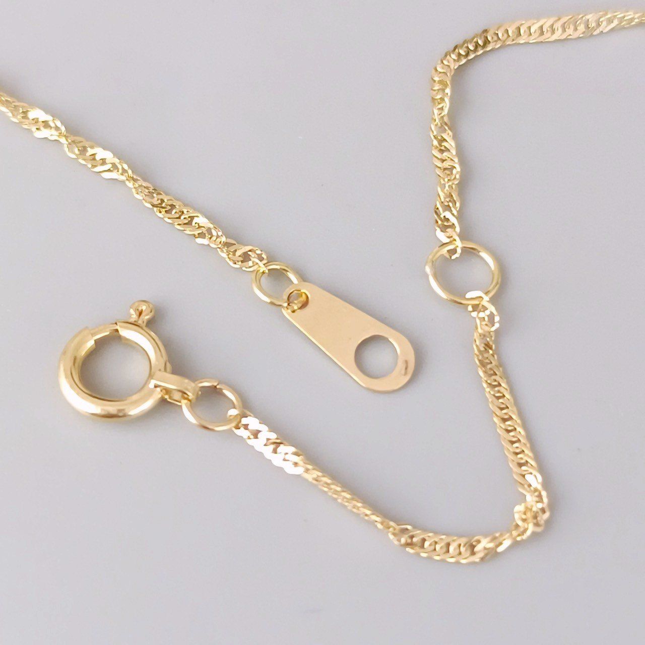 18K ネックレス 1.19g 【公式通販】
