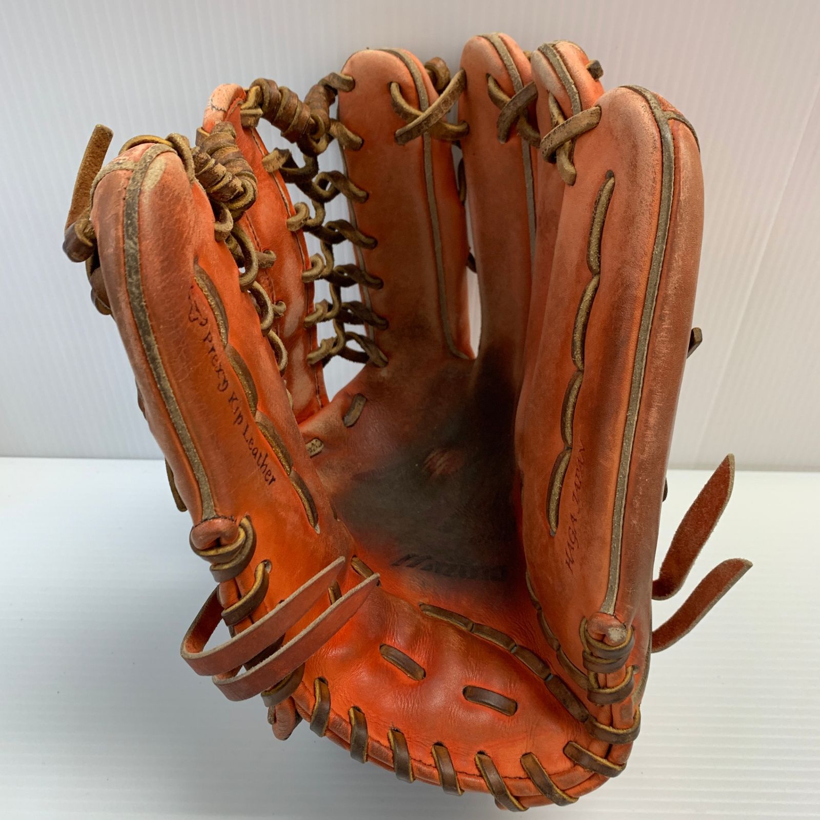 Mizuno Pro 外野手用グラブHAGAJAPAN【耕作】　グラブ袋付き Mizuno Pro 外野手用グラブHAGAJAPAN【耕作】 グラブ袋付き 【公式通販】