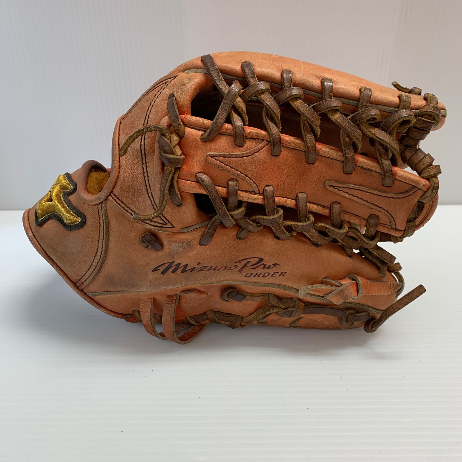 野球 Mizuno Pro オーダーグローブHAGAJAPAN【耕作】 グラブ袋付き