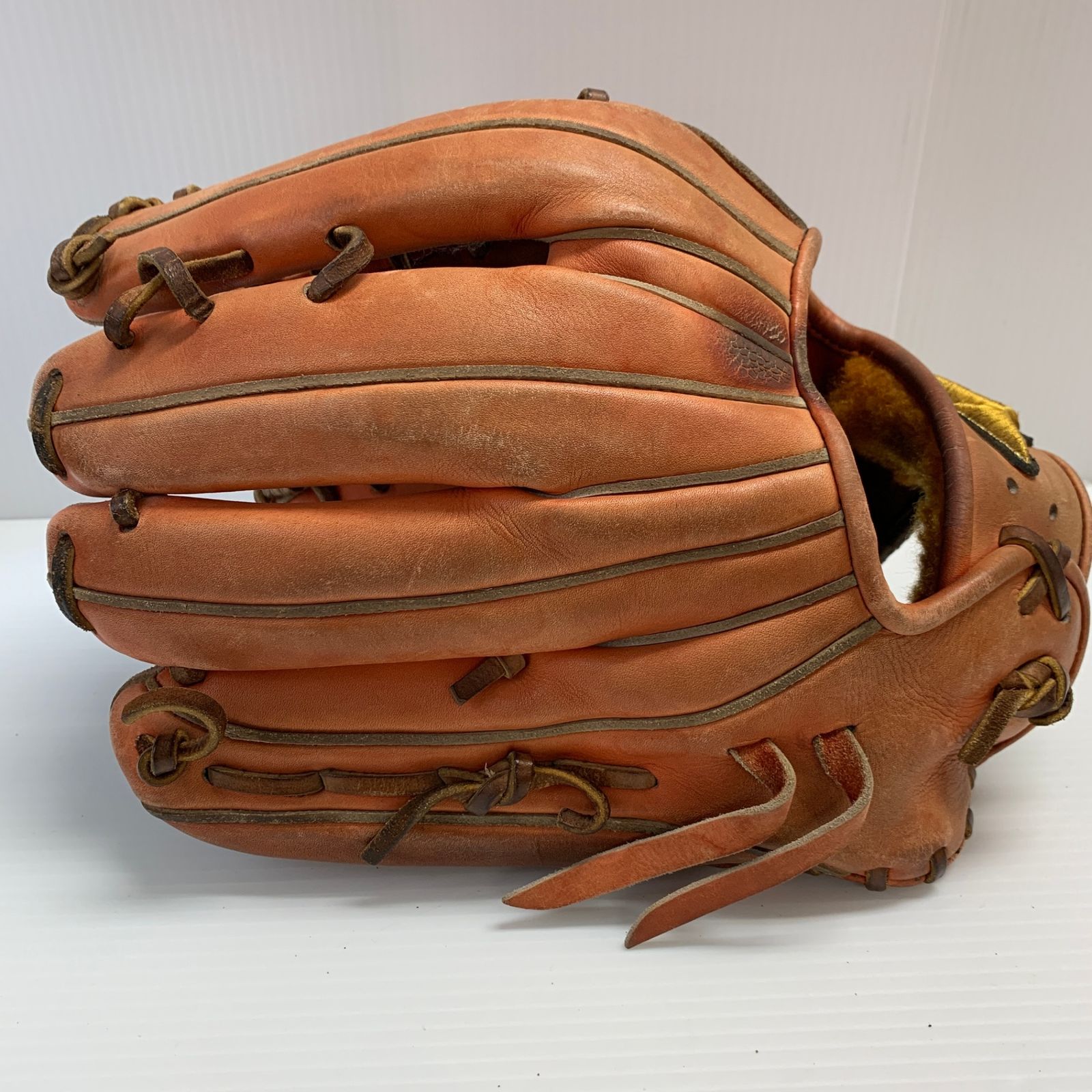 Mizuno Pro 外野手用グラブHAGAJAPAN【耕作】グラブ袋付き