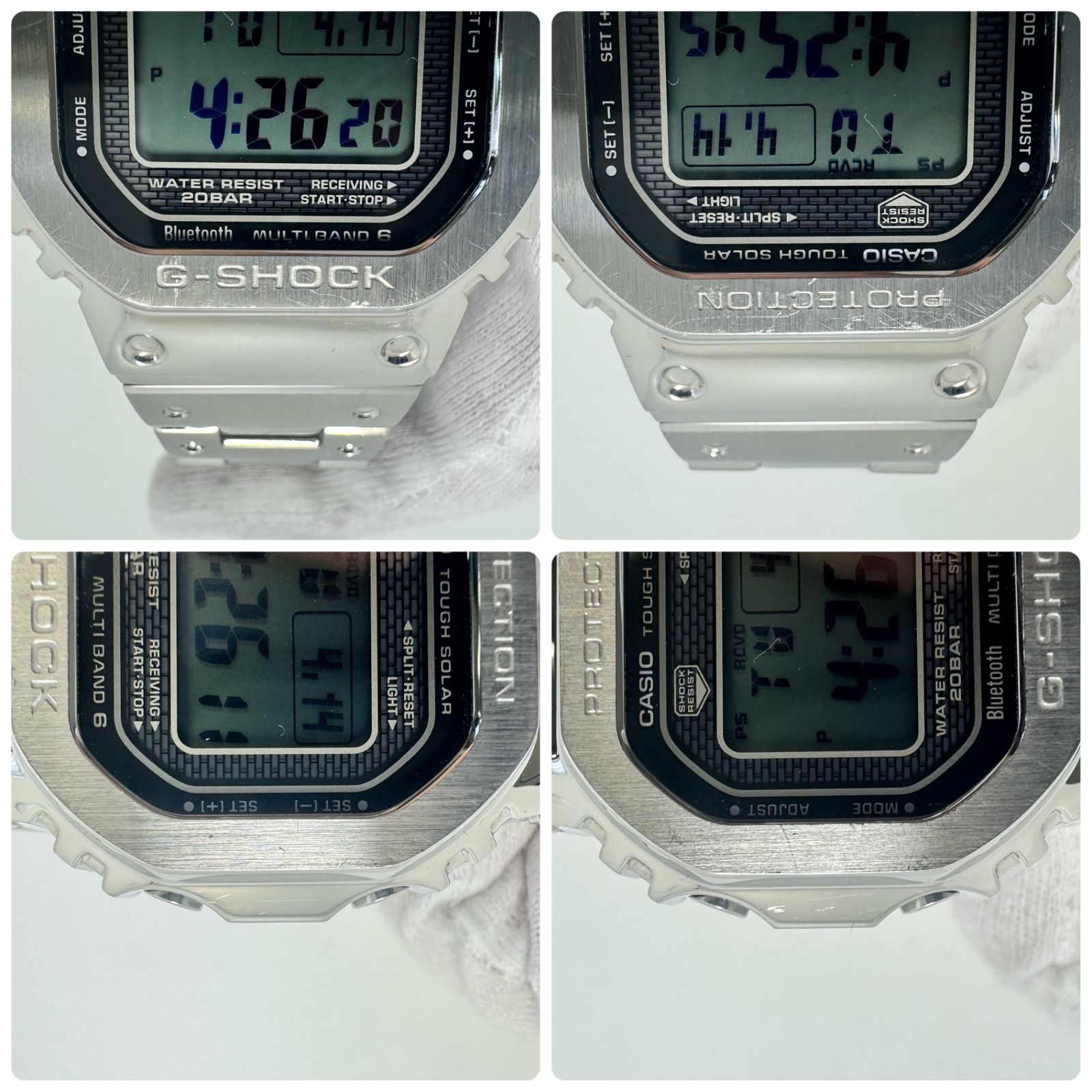 腕時計 メンズ カシオ G-SHOCK ジーショック GMW-B5000D-1JF 5000 