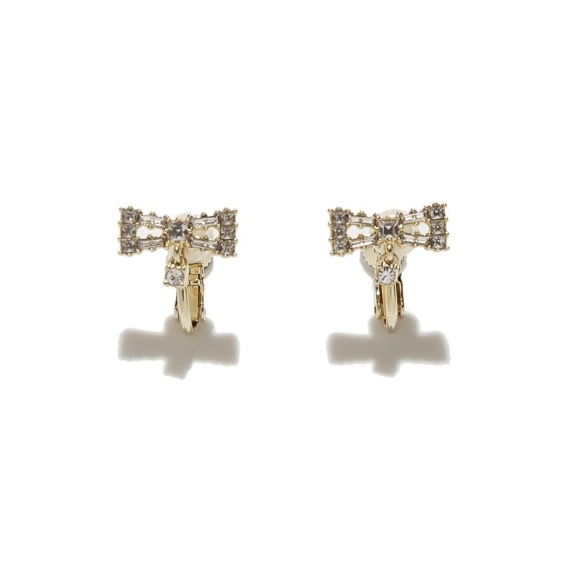 【新品】 [セルフォード] クリスタルリボンイヤリング CWGA254520 レディース GLD Free Size 0