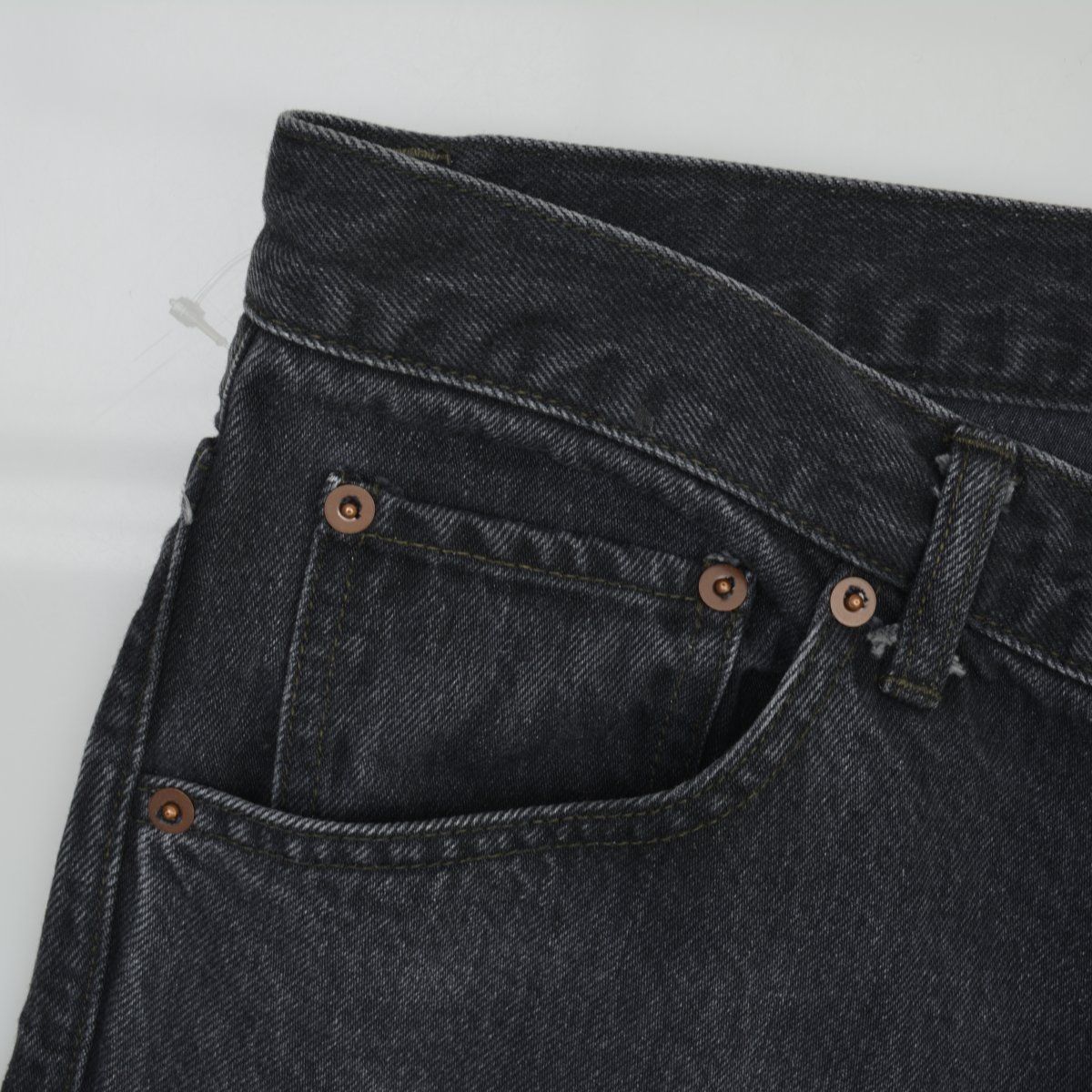 COMOLI】25AW C03-03003 デニム5Pデニムパンツ - メルカリ