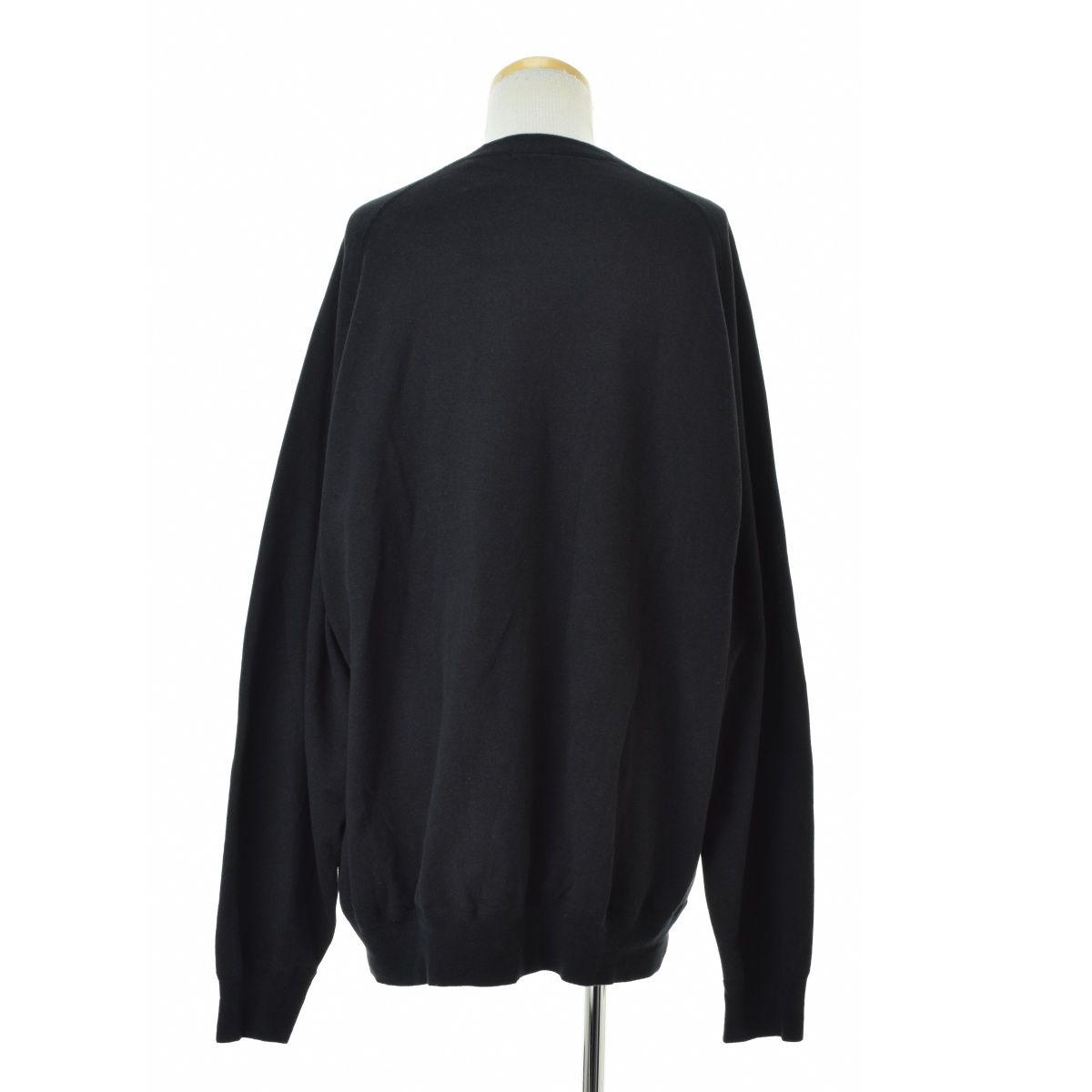 COMOLI】25SS B01-05013 LWコットン裏毛 クルーネック長袖スウェット