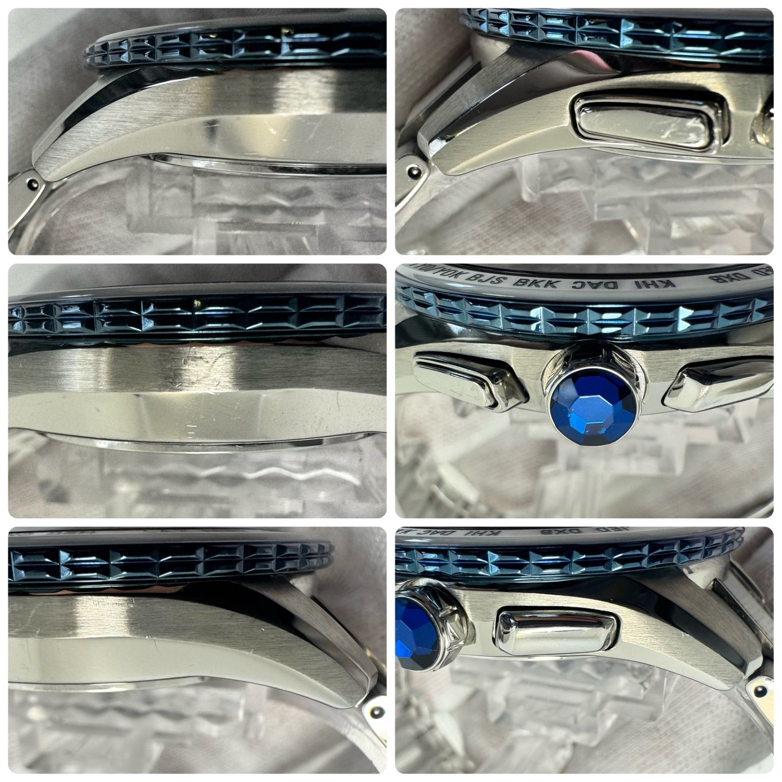 希少】腕時計 メンズ セイコー SEIKO ブライツ モーション・ブルー
