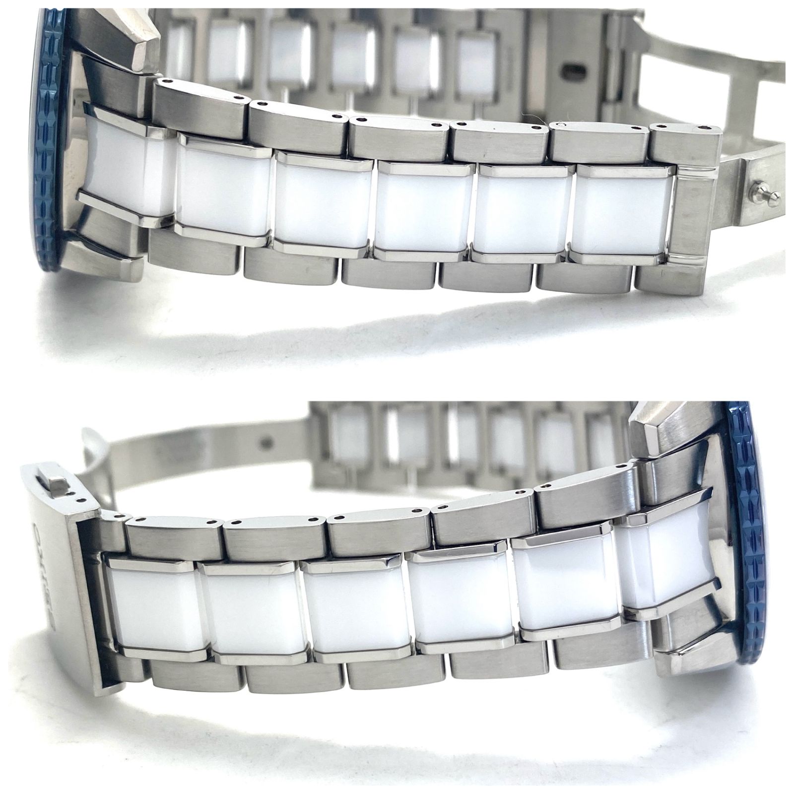 希少】腕時計 メンズ セイコー SEIKO ブライツ モーション・ブルー