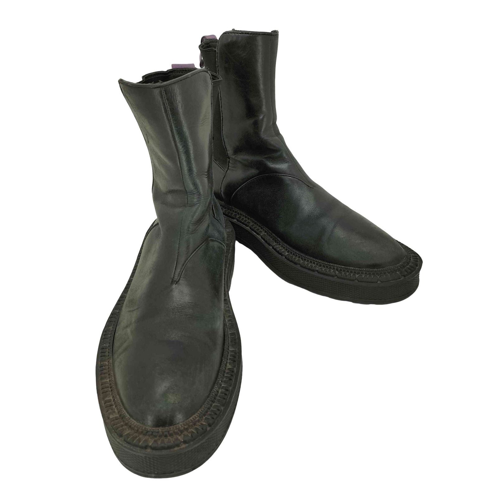 エイティーズ EYTYS ROCCO LEATHER BOOTS サイドゴア ブーツ メンズ 