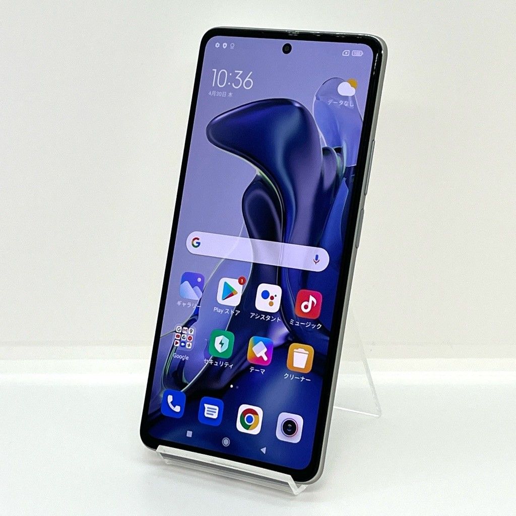 訳あり】Xiaomi 11T SIMフリー 128GB／8GB ムーンライトホワイト