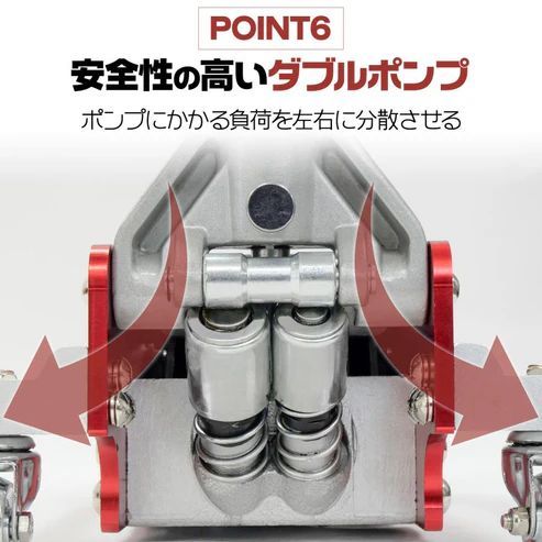 #2484 油圧式 ガレージ ジャッキ + 収納バッグ セット フロア ジャッキアップ 3トン 自動車 タイヤ交換 油圧ジャッキ 整備メンテナンス ※一部地域離島別途配送料有 #2484 油圧式 ガレージ ジャッキ + 収納バッグ セット フロア ジャッキアップ 3トン 自動車 タイヤ交換 油圧ジャッキ 整備メンテナンス ※一部地域離島別途配送料有