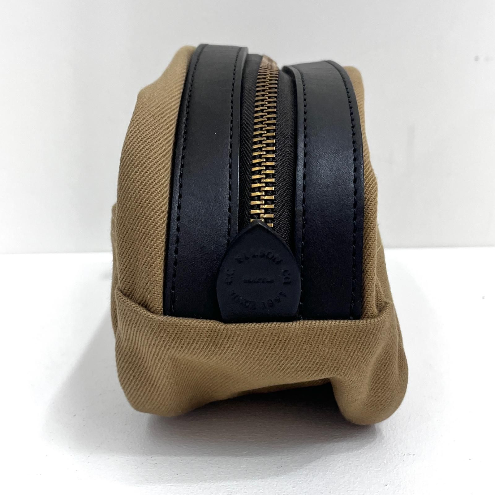 加古川店】 中古 FILSON | フィルソン セカンドバッグ トラベル キット