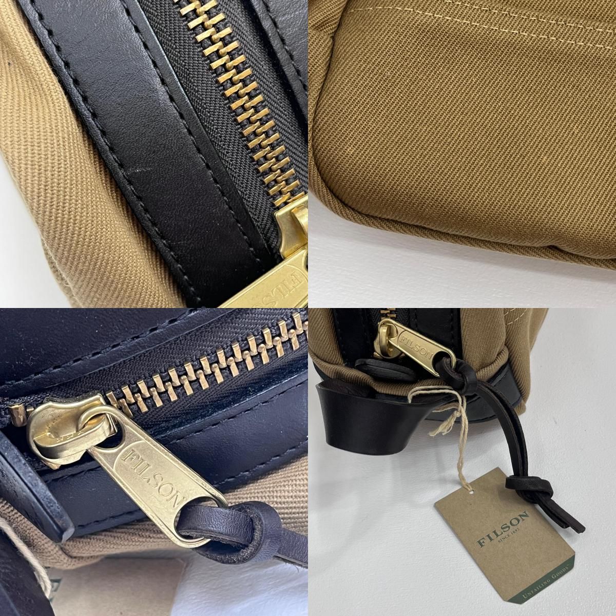加古川店】 中古 FILSON | フィルソン セカンドバッグ トラベル キット