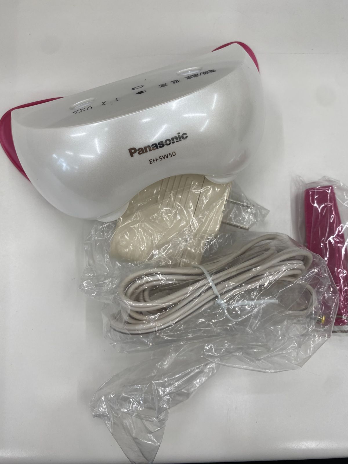 訳アリ】Panasonic 目もとエステ EH-SW50-P(ピンク) ※給水プレートなし 