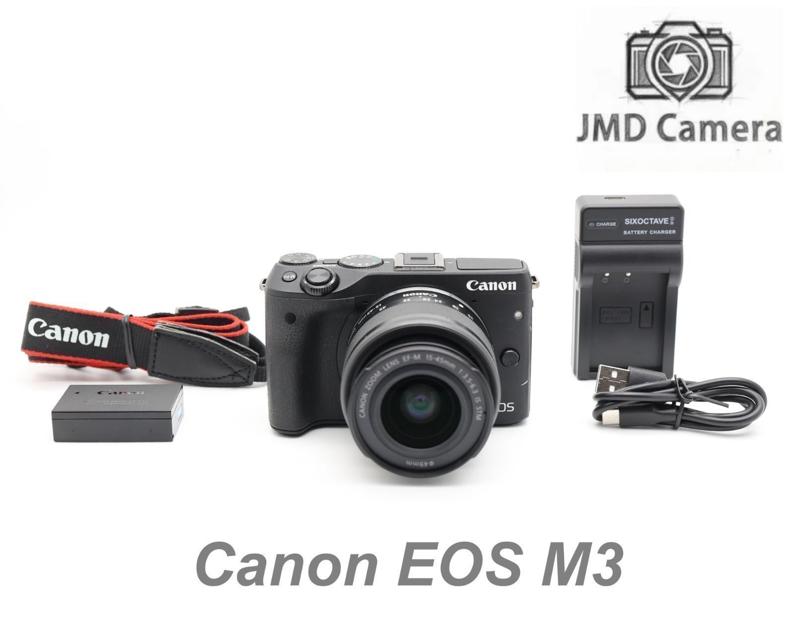 □完動品 Canon EOS M3 ミラーレス一眼 - メルカリ