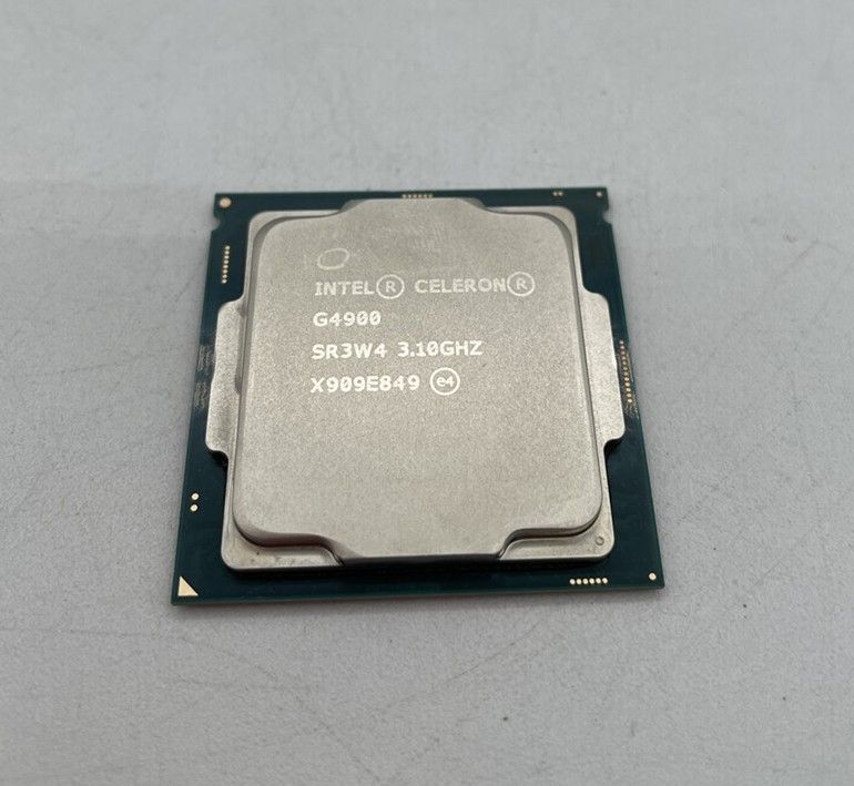 intel CELERON G4900 中古「144」 中古 Celeron G4900 3.10GHz LGA1151 CPU SR3W4 - メルカリ