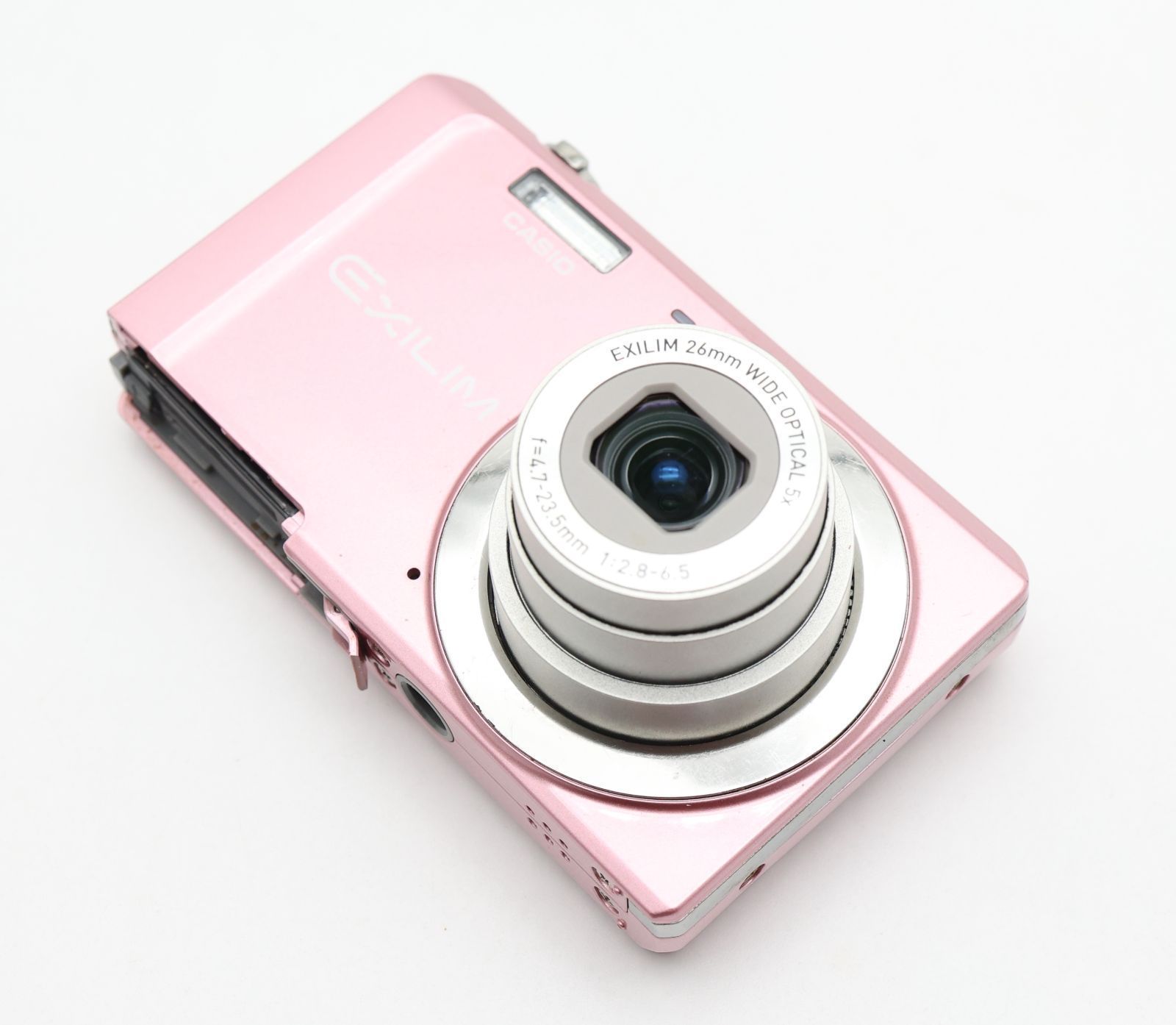 【中古】CASIO カシオ EXILIM EX-ZS5 ピンク コンパクトデジタルカメラ CASIO（カシオ） 【中古】CASIO EXILIM EX-ZS5 ピンク コンパクト