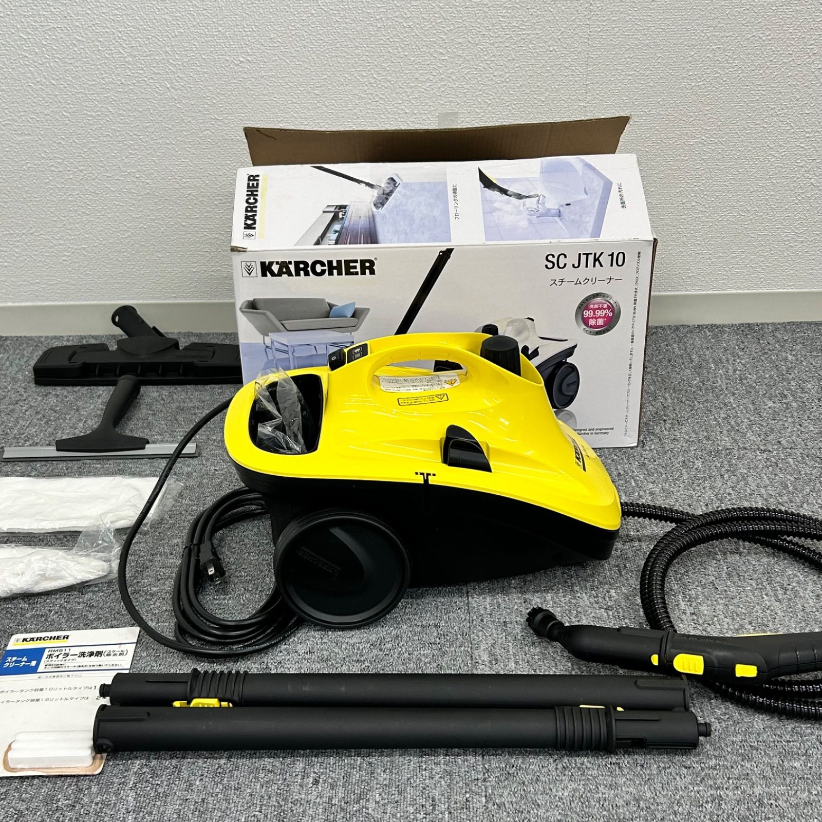 動作確認済み★KARCHER スチームクリーナー SC JTK 10 ケルヒャー スチームクリーナー sc jtk」の人気商品一覧・価格比較