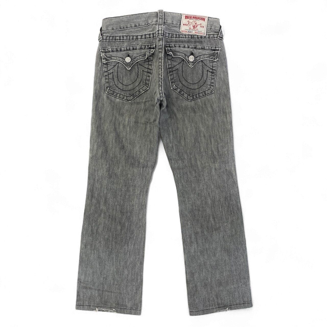 69d30 米国製 TRUE RELIGION トゥルーレリジョン RICKY ストレート 